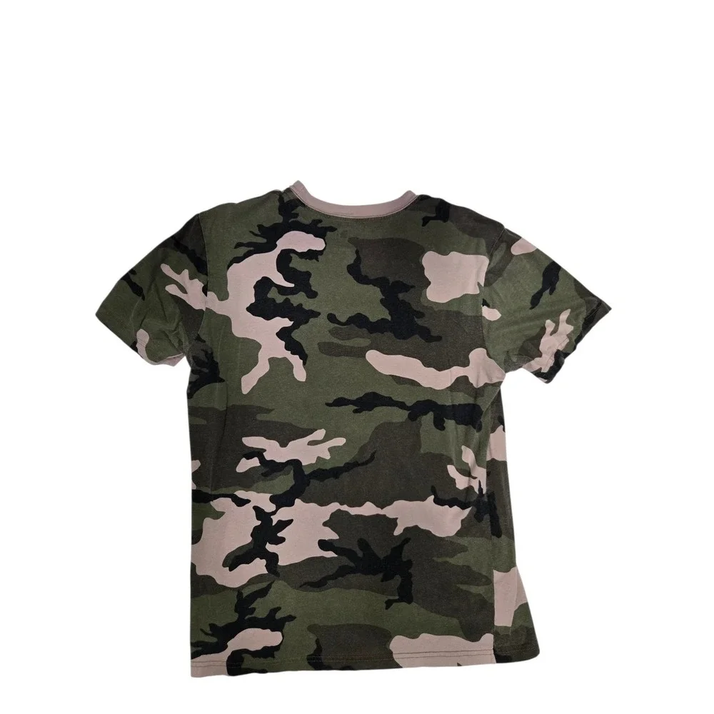The North Face Men's Short Sleeve Hawthorn Camo Camoflauge T-Shirt Size M (0089)